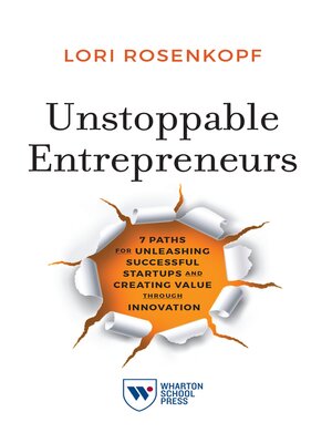 cover image of Unstoppable Entrepreneurs